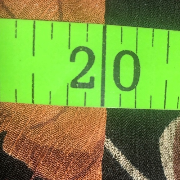 - Womens Black/Pink Floral Summer Blouse. SizeSmall - Picture 6 of 8